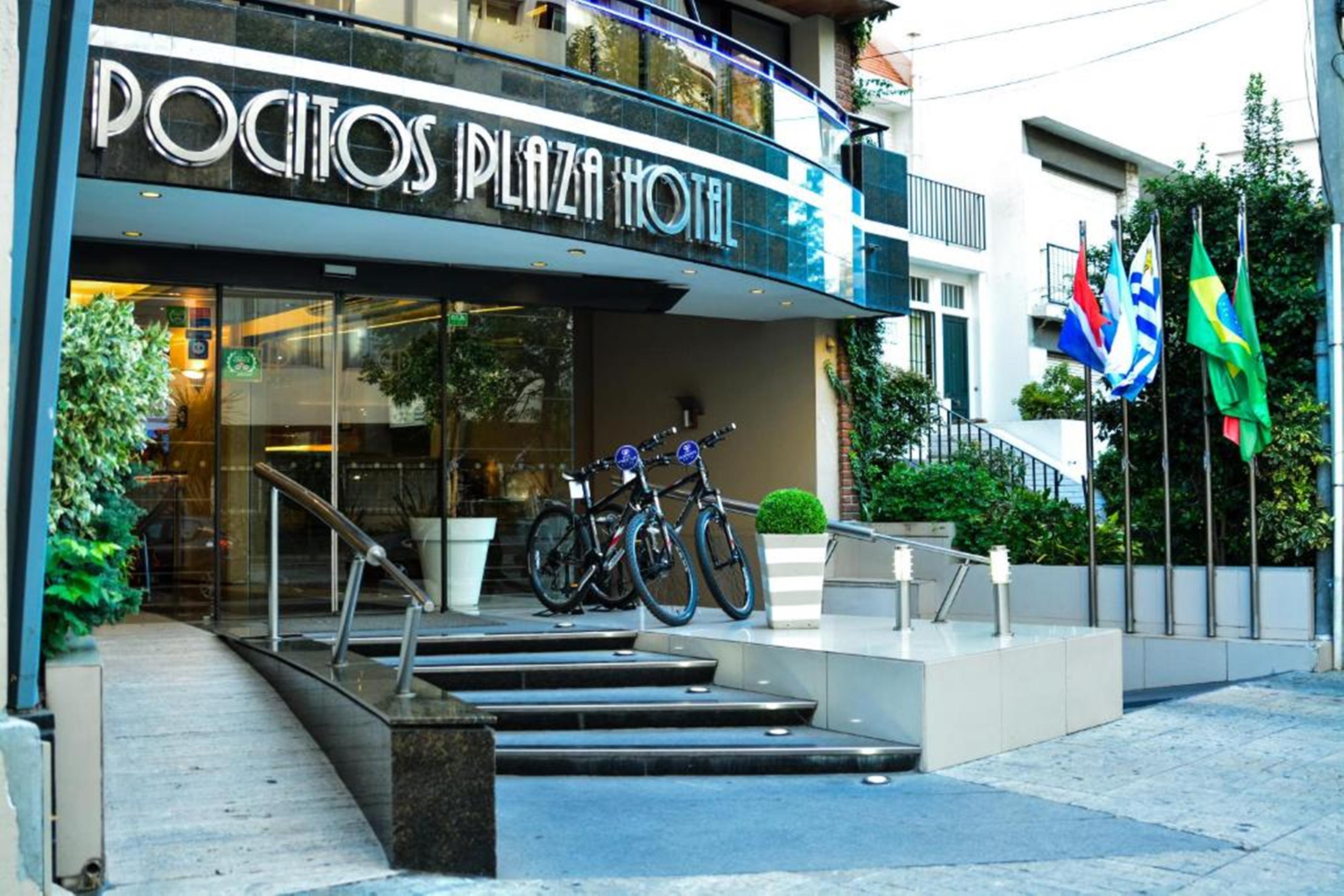 Pocitos Plaza Hotel 몬테비데오 외부 사진
